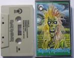 Iron Maiden cassette, Cd's en Dvd's, Cassettebandjes, Ophalen of Verzenden, Gebruikt, 1 bandje, Origineel