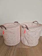 Done by Deer Opbergmanden, 2 stuks, lichtroze, Ophalen of Verzenden, Gebruikt, Minder dan 90 cm