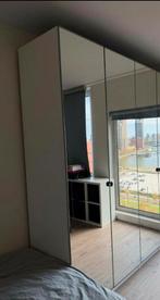 Ikea PAX spiegel deur met kleine beschadiging, Huis en Inrichting, Kasten | Kledingkasten, Ophalen, Gebruikt, 200 cm of meer, 50 tot 100 cm