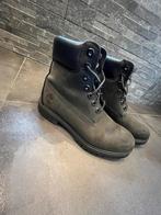 Timberland 6 inch boots heren 7.5W, Ophalen of Verzenden, Zo goed als nieuw, Zwart, Boots