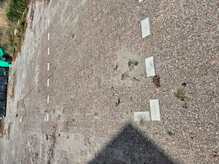 Bestrating betonklinkers, Tuin en Terras, Tegels en Klinkers, Gebruikt, Klinkers, Beton, 10 m² of meer, Ophalen