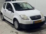 Citroen C2 1.1i Séduction, Voorwielaandrijving, Gebruikt, 4 cilinders, Wit