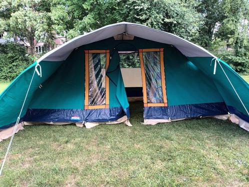 Cabanon Latitude katoenen 4 persoons tent, Caravans en Kamperen, Tenten, tot en met 4, Zo goed als nieuw, Ophalen