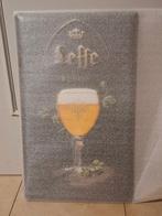 Zeldzame bierplaat Leffe Royale, Ophalen of Verzenden, Nieuw, Reclamebord, Plaat of Schild, Leffe