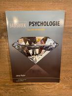 Basisboek Psychologie - Sociaal Verbonden, Boeken, Jakop Rigter, Zo goed als nieuw, Alpha, HBO