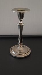 Verzilverde kandelaar Keltum, Ophalen of Verzenden, Zilver
