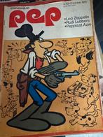 PEP magazine 1970 Led Zeppelin, Ophalen of Verzenden, Overige figuren, Zo goed als nieuw, Boek of Spel