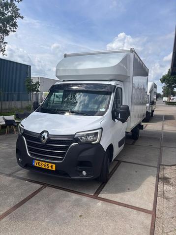 Renault master bakwagen 2021 EU6 beschikbaar voor biedingen