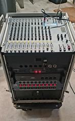 19 inch flightcase met inhoud, Ophalen, Gebruikt, Overige instrumenten, Flightcase