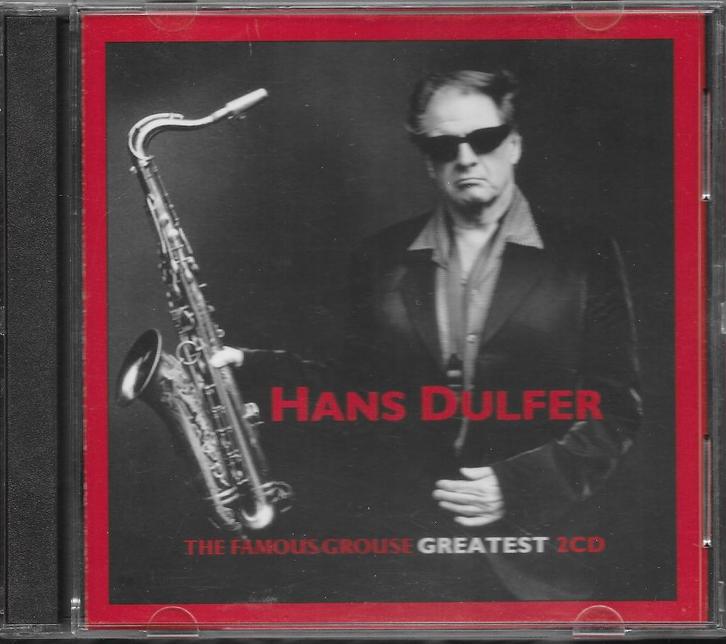 2 CD Hans Dulfer, Cd's en Dvd's, Cd's | Instrumentaal, Gebruikt, Verzenden