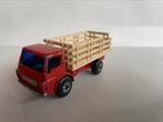 model Cattle truck veewagen veetransport rood Matchbox, 1/87, Gebruikt, Matchbox, Ophalen of Verzenden, Bus of Vrachtwagen