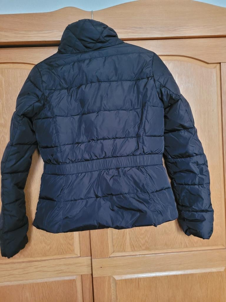 Zwarte winterjas Bien Bleu, maat XL, Kleding | Dames, Jassen | Winter, Ophalen of Verzenden, Gedragen, Zwart