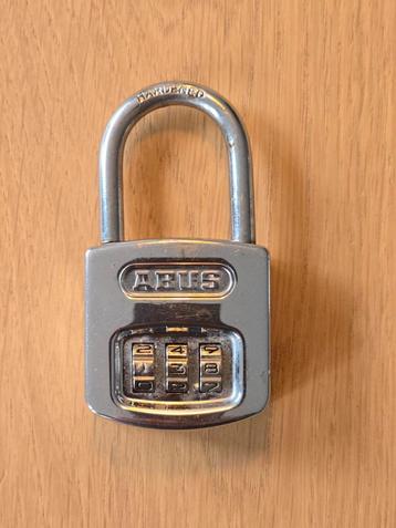 Vintage ABUS 3 cijferig hangslot - 160/40 - 40 mm - €12,50 beschikbaar voor biedingen