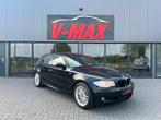 BMW 118i Orig M-Pakket 5 Deurs ½Leer Sportinter Airco PDC, Auto's, BMW, Achterwielaandrijving, 4 cilinders, 129 pk, Leder en Stof