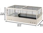 Hok voor knaagdieren, 110 cm of meer, Zo goed als nieuw, Hamster, Hok