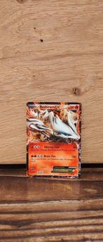 Reshiram EX promo, Hobby en Vrije tijd, Verzamelkaartspellen | Pokémon, Ophalen of Verzenden, Zo goed als nieuw, Losse kaart