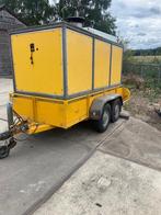 Hogedruktrailer/-aanhangen warmwater Waterkracht, Benzine, Gebruikt, Met autostop en -start, Ophalen