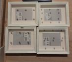 4 witte fotolijsten 20x25 ikea, Ophalen, Minder dan 50 cm, Nieuw, Minder dan 50 cm
