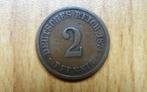 2 pfennig 1874 (A) Deutsches Reich., Ophalen of Verzenden, Duitsland, Losse munt