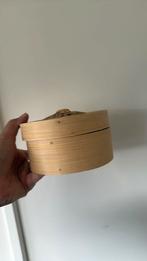 Dim sum mandje, Huis en Inrichting, Keuken | Potten en Pannen, Ophalen of Verzenden, Zo goed als nieuw