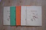 Echte oude tekenschriften, ongebruikt, Ophalen of Verzenden, Zo goed als nieuw