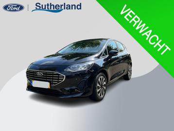 Ford Fiesta 1.0 EcoBoost Hybrid Titanium Navigatie | Camera  beschikbaar voor biedingen
