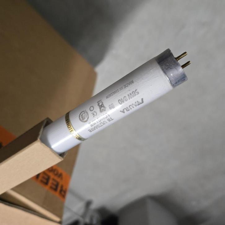 23  NIEUWE TL buizen T8 58 watt BUISLAMP kleur 840 lampen, Huis en Inrichting, Lampen | Losse lampen, Led-lamp, E27 (groot), Ophalen of Verzenden