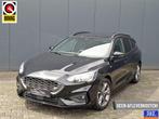 Ford Focus Wagon 1.0 EcoBoost ST Line Business DAB / CARPLAY, 125 pk, Gebruikt, 1283 kg, Zwart