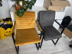 2 eetkamerstoelen, Huis en Inrichting, Ophalen, Gebruikt, Twee