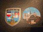Parijs Paris stickers, Ophalen of Verzenden, Zo goed als nieuw