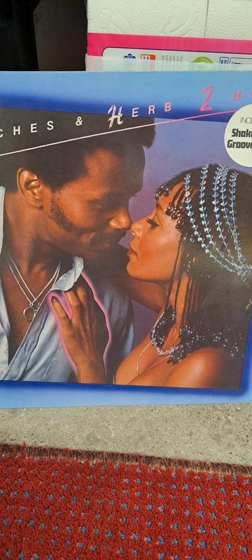LP van Peaches & Herb In Absolute Nieuwstaat! beschikbaar voor biedingen