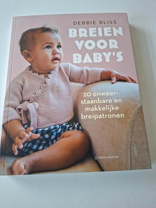 Breien voor baby's (Debbie Bliss), Hobby en Vrije tijd, Breien en Haken, Nieuw, Breien, Patroon of Boek, Ophalen of Verzenden