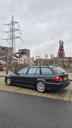 BMW E39 530i Touring AUT 2002 M-Tech, Automaat, Achterwielaandrijving, Beige, 2000 kg