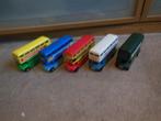 5 x ENGELSE  DUBBELDEKKERS 1:64 - CORGI - ZGAN, Ophalen of Verzenden, Zo goed als nieuw, Bus of Vrachtwagen