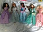 5 prinsessen van Barbie 2, Ophalen of Verzenden, Zo goed als nieuw