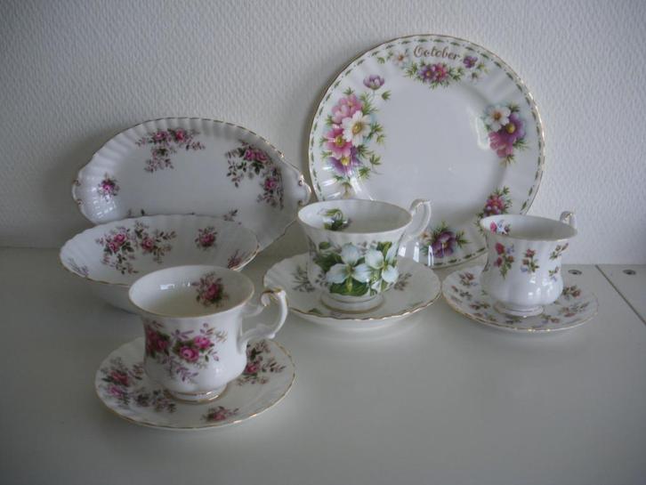 Royal Albert servies, Huis en Inrichting, Keuken | Servies, Zo goed als nieuw, Bord(en), Wedgwood, Porselein, Ophalen of Verzenden
