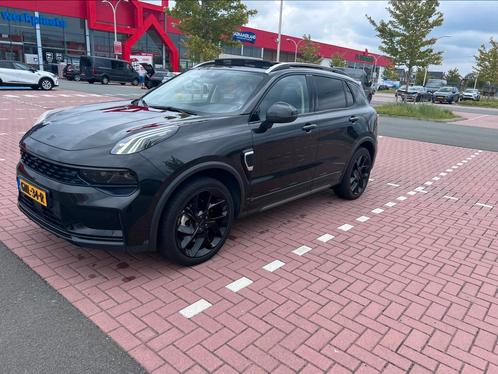 Lynk & Co 01, Zwart, Pano, Highway Assist, 360 cam, Auto's, Lynk & Co, Particulier, 360° camera, ABS, Achteruitrijcamera, Adaptieve lichten