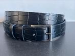 Nieuwe croco print riem taillemaat 115cm, -, -, Nieuw, Ophalen of Verzenden
