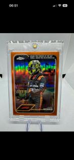 Lando Norris 11/25 orange 167 topps chrome 2024 F1, Ophalen of Verzenden, Nieuw, Plaatje