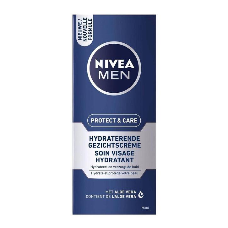 NIVEA MEN Protect & Care Hydraterende Gezichtscreme [NIEUW], Sieraden, Tassen en Uiterlijk, Uiterlijk | Gezichtsverzorging, Nieuw