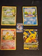 Pokemon Starters Jumbo set, Ophalen of Verzenden, Zo goed als nieuw, Meerdere kaarten, Foil