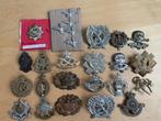 (post-)WW2 Engels embleem, metaal, meerdere units, Verzenden, Landmacht, Engeland, Embleem of Badge