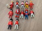 playmobil - poppetjes ROOD en ZWART Losse verkoop #RW, Ophalen of Verzenden, Gebruikt