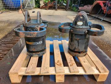 Rotator Kinshofer 10 ton! beschikbaar voor biedingen