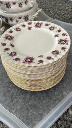 Royal albert SWEET VIOLETS ONTBIJTBORDEN💜💜💜, Ophalen, Zo goed als nieuw, Bord(en), Overige stijlen