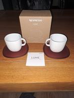 nespresso lume Lungo., Huis en Inrichting, Keuken | Servies, Ophalen of Verzenden, Nieuw, Overige stijlen, Kop(pen) en/of Schotel(s)