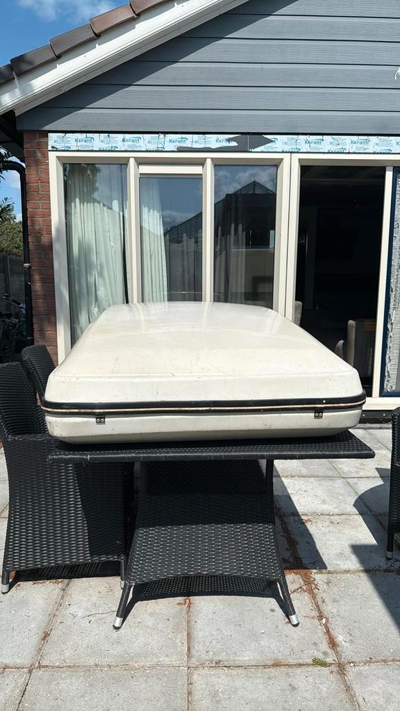 Dakkoffer BMW 320L, Auto diversen, Dakkoffers, Zo goed als nieuw, Ophalen