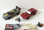 Lego Speed Champions no. 76903: Chevrolet Corvette, Ophalen of Verzenden, Zo goed als nieuw, Complete set, Lego