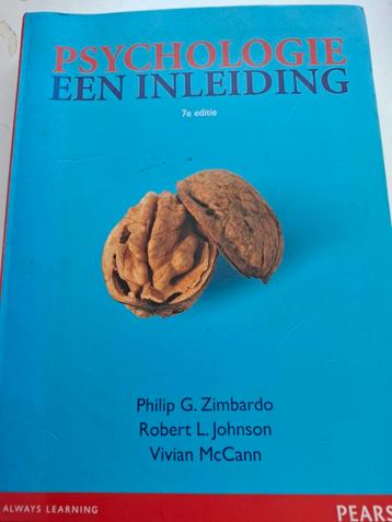 Vivian McCann - Psychologie, een inleiding beschikbaar voor biedingen