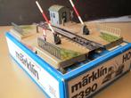 MäRKLIN H0 7390 OVERWEG 1981 mechanisch OVP, Wisselstroom, Gebruikt, Rails, Ophalen of Verzenden